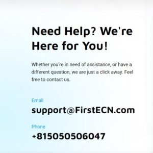 FirstECN Support